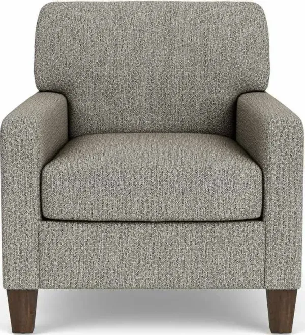 Flexsteel South Haven Contemporary Gray Quarry Chair