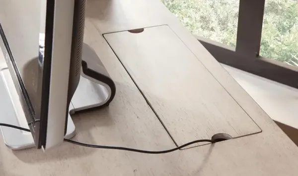 60 INCH STORAGE DESK