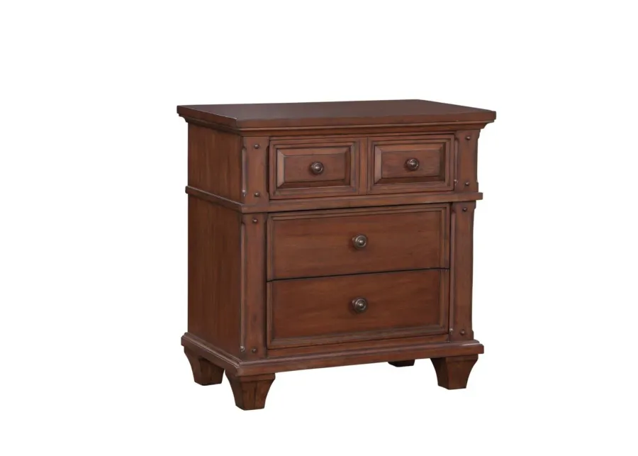 3 DRAWER NIGHTSTAND