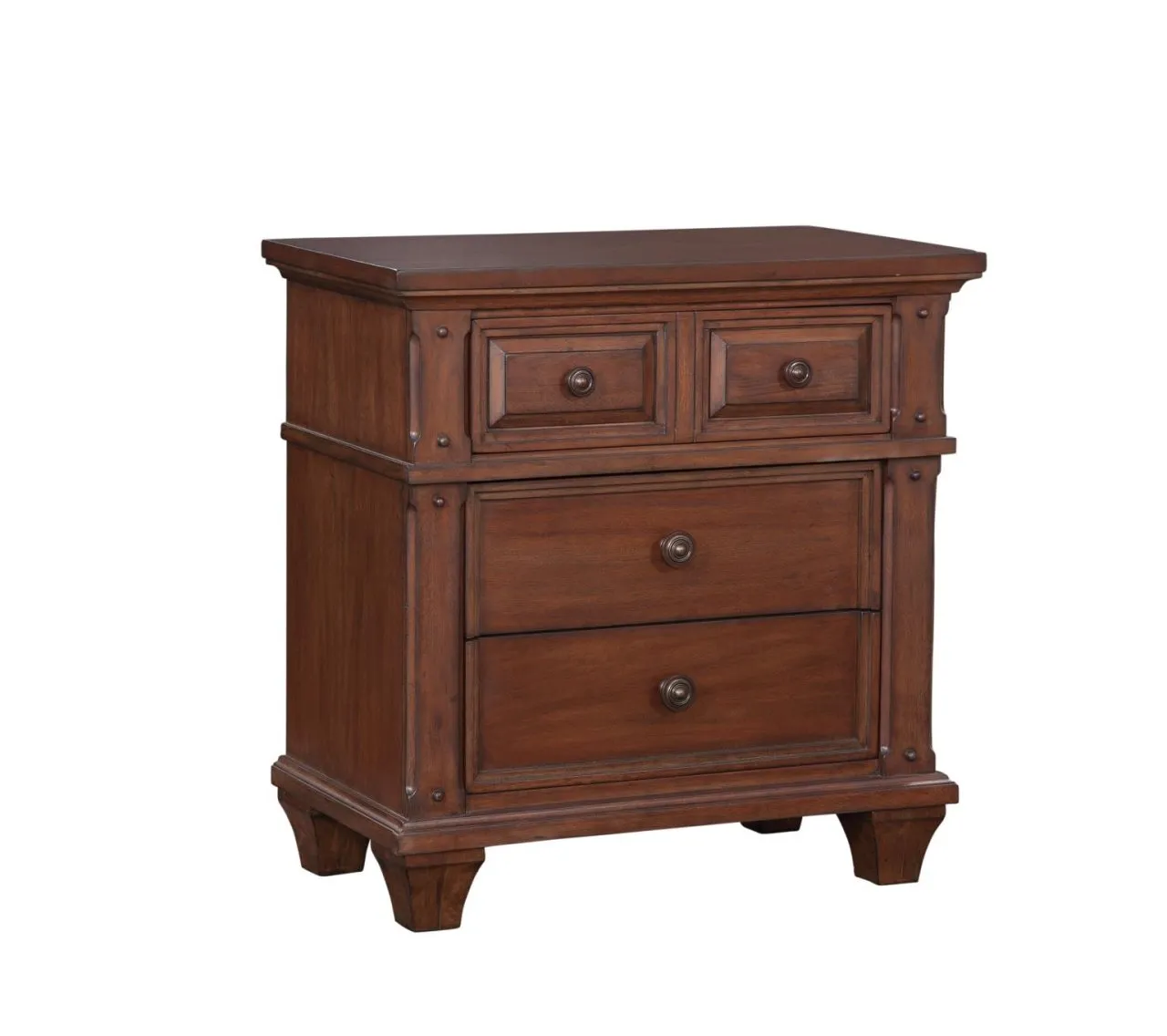 3 DRAWER NIGHTSTAND