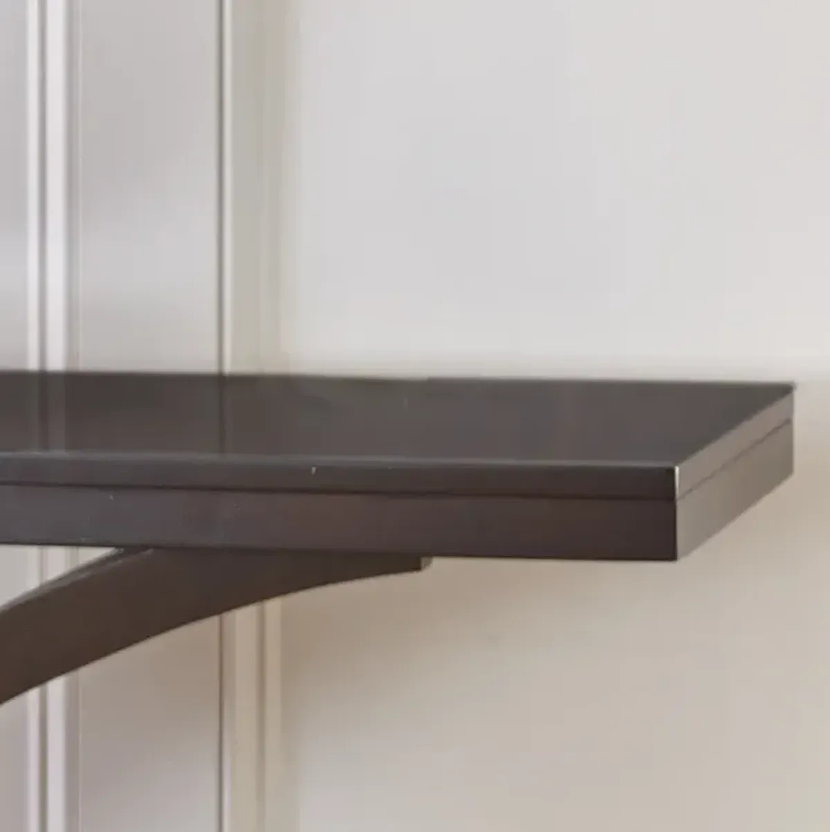 Steve Silver Jocelyn Sofa Table In Espresso Cherry