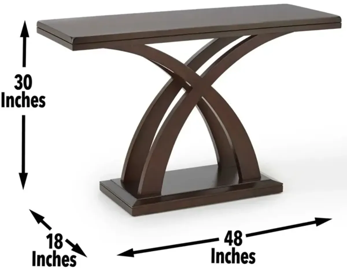 Steve Silver Jocelyn Sofa Table