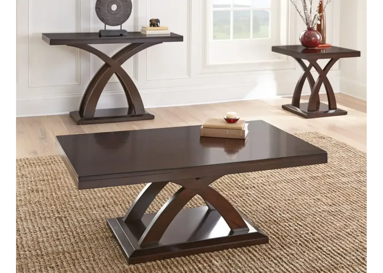 Steve Silver Jocelyn Sofa Table