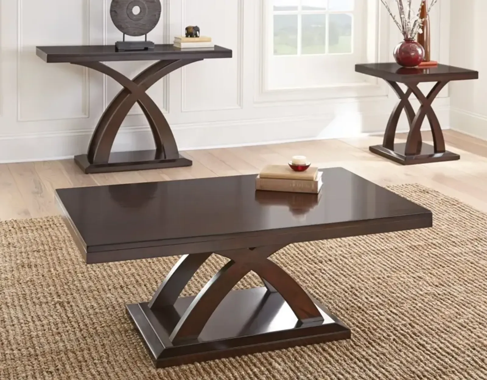 Steve Silver Jocelyn Sofa Table