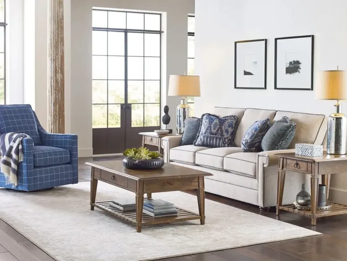 Kincaid Ansley Atwood Cinnamon Coffee Table