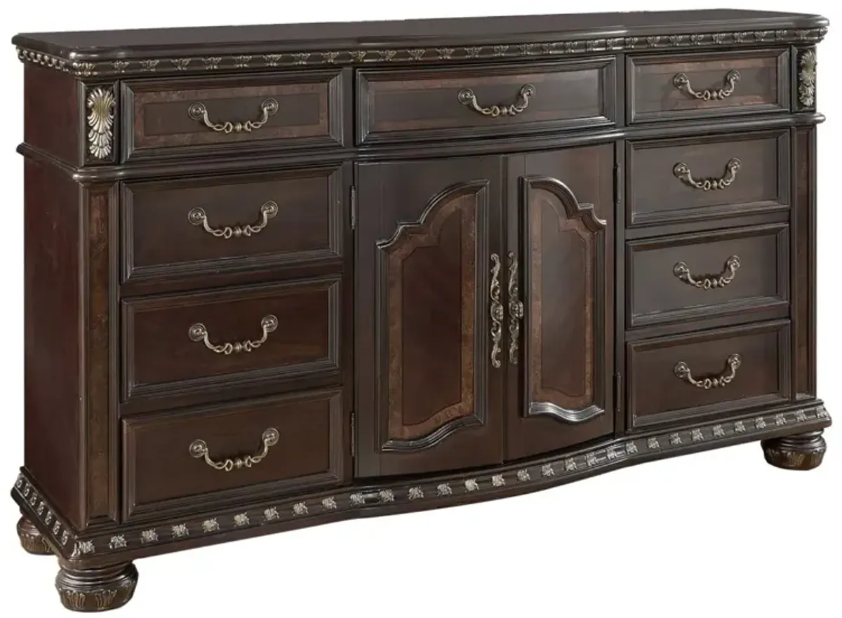 Steve Silver Monte Carlo Cocoa Dresser