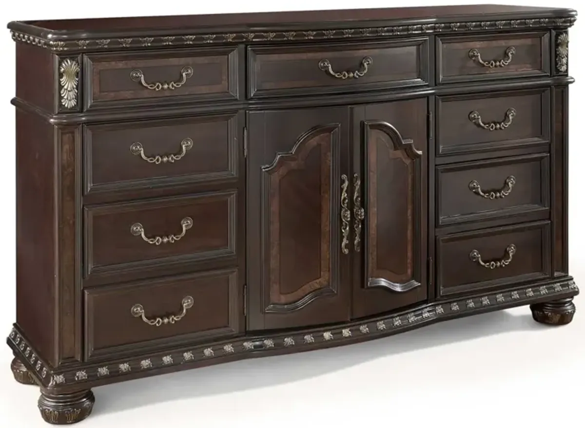 Steve Silver Monte Carlo Cocoa Dresser