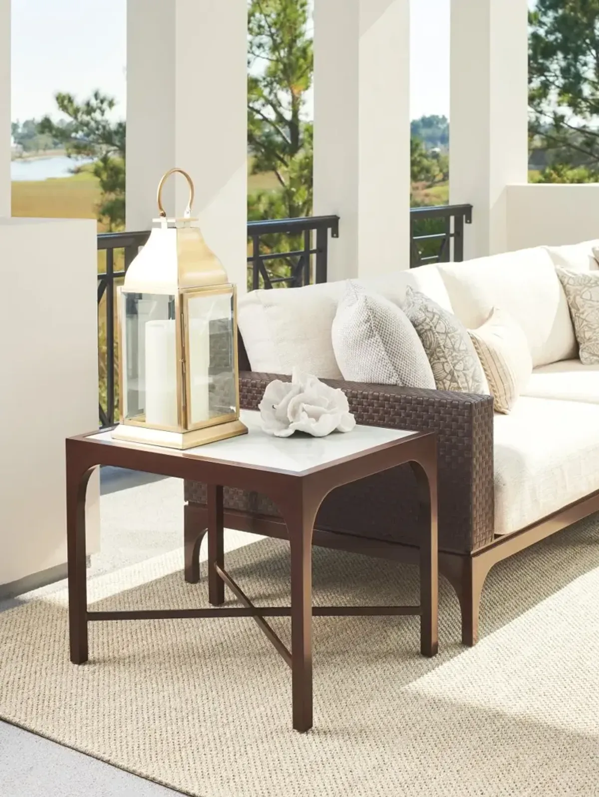 Tommy Bahama Outdoor by Lexington Abaco End Table