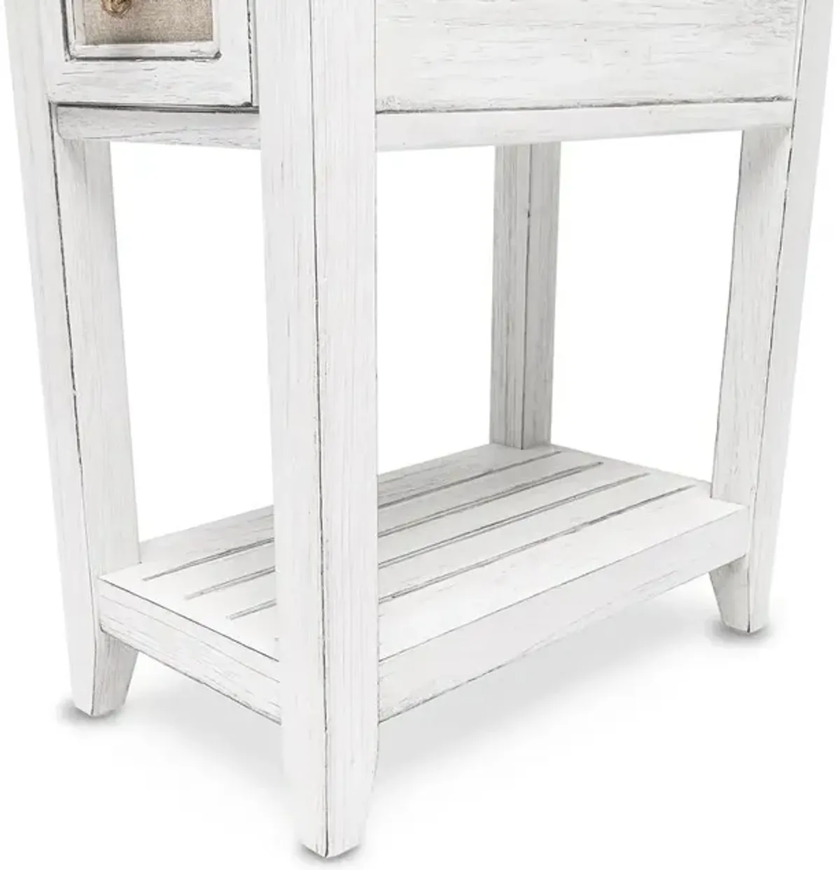 Seawinds Captiva Island Chairside Table Beach Sand Finish