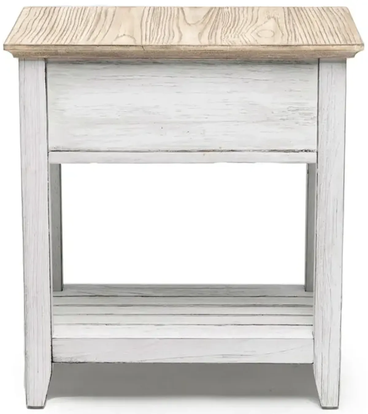 Seawinds Captiva Island Chairside Table Beach Sand Finish