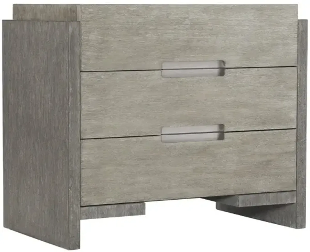 Bernhardt Foundations Two-Tone Nightstand