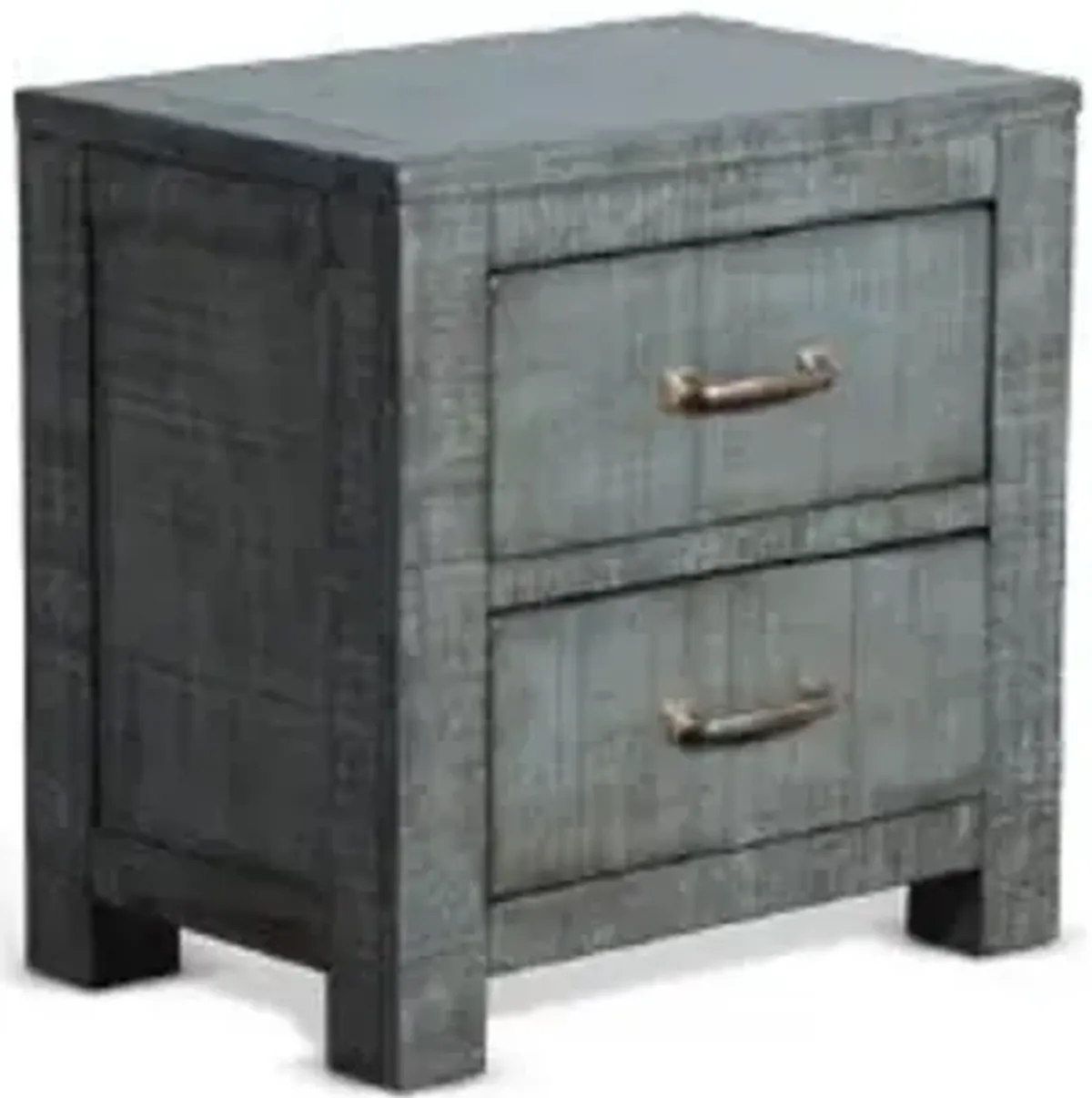 Sunny Designs Ranch House Little Boy Blue Nightstand