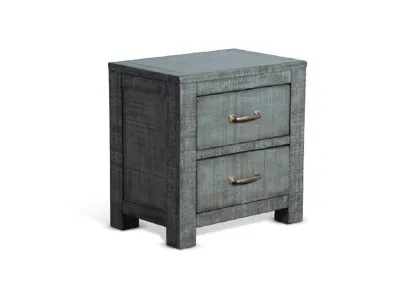 RANCH HOUSE LITTLE BOY BLUE NIGHTSTAND