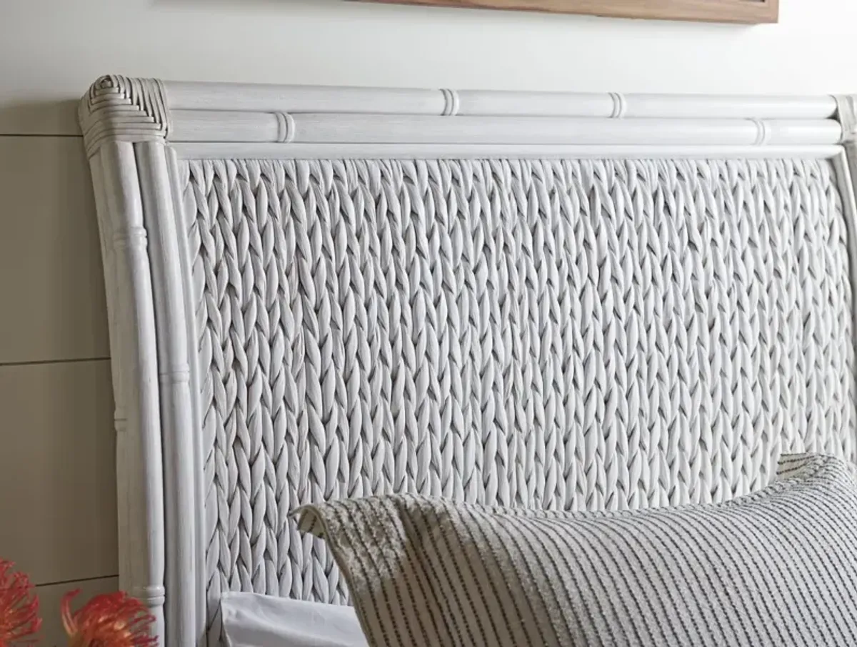 Tommy Bahama Home by Lexington Ocean Breeze Siesta Key Woven Headboard 3/3 Twin