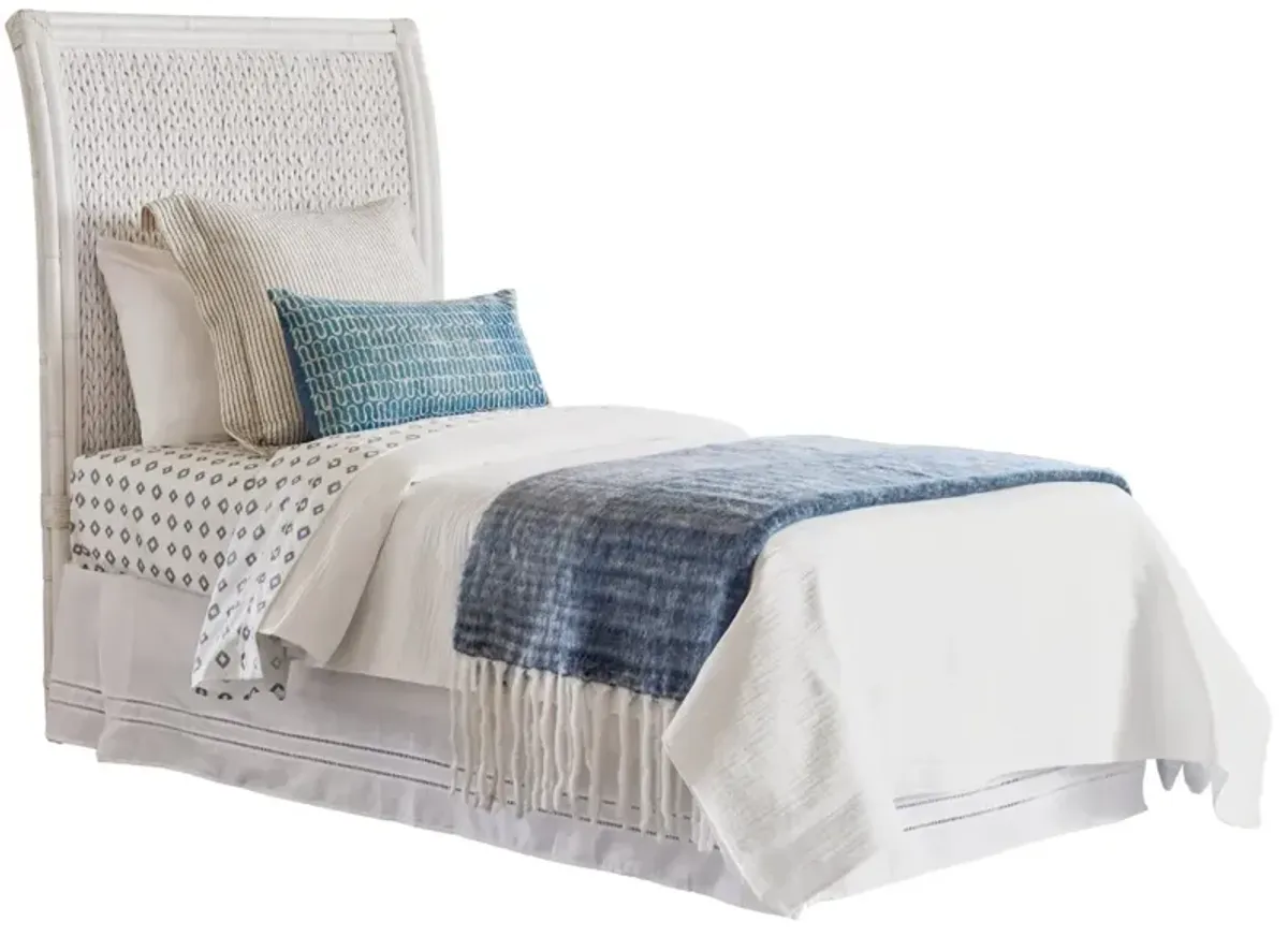 Tommy Bahama Home by Lexington Ocean Breeze Siesta Key Woven Headboard 3/3 Twin