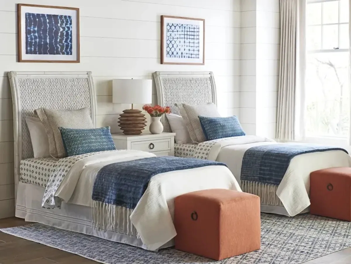 Tommy Bahama Home by Lexington Ocean Breeze Siesta Key Woven Headboard 3/3 Twin