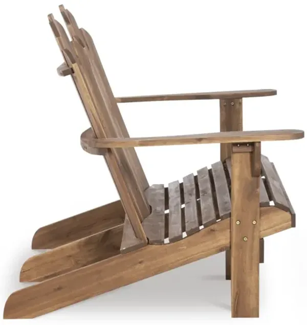 Linon Adirondack Double Bench