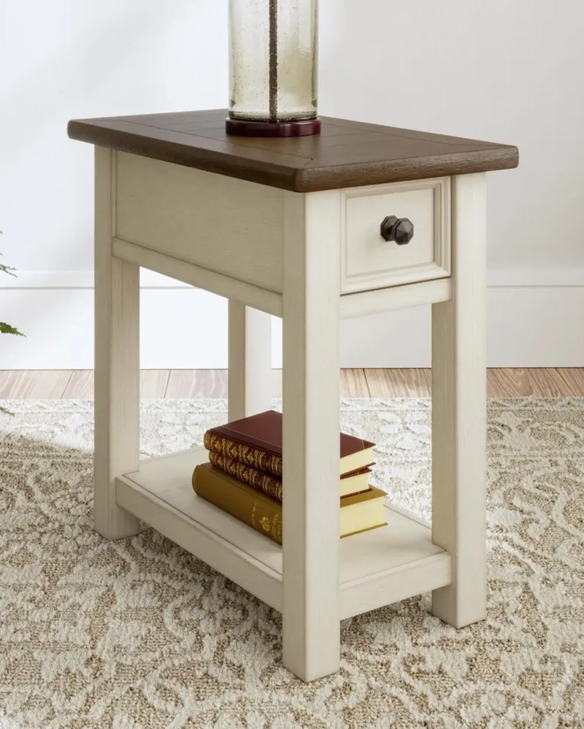 Ashley Bolanburg Two-Tone End Table