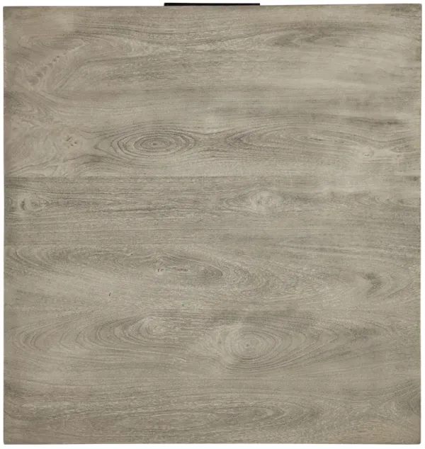 Hekman End Table with Drawer Gray Bedford Park