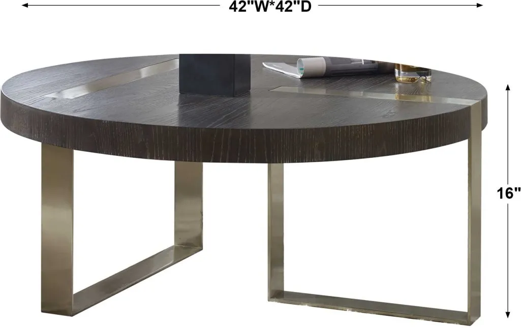 CONVERGE DRY EBONY COFFEE TABLE