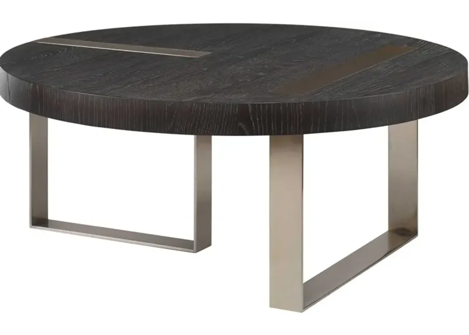 Uttermost Converge Dry Ebony Coffee Table