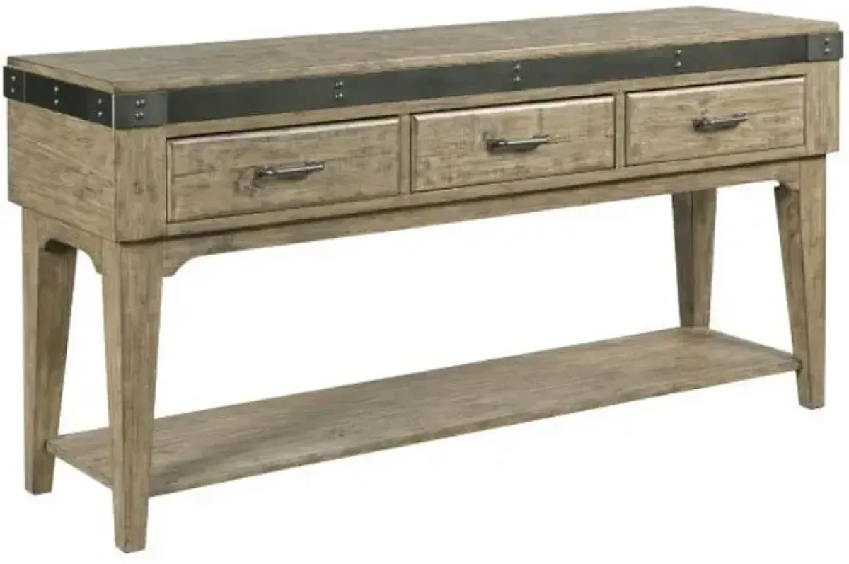 Kincaid Plank Road Artisans Sideboard in Stone