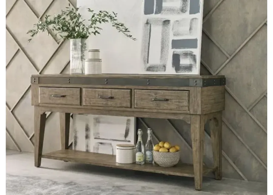 PLANK ROAD ARTISANS SIDEBOARD - STONE