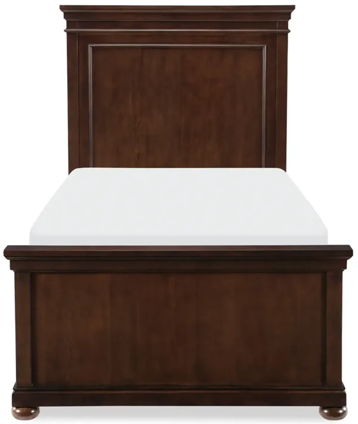 Legacy Classic Canterbury Cherry Panel Headboard Twin Cherry Finish