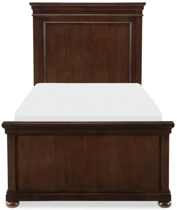 Legacy Classic Canterbury Cherry Panel Headboard Twin Cherry Finish