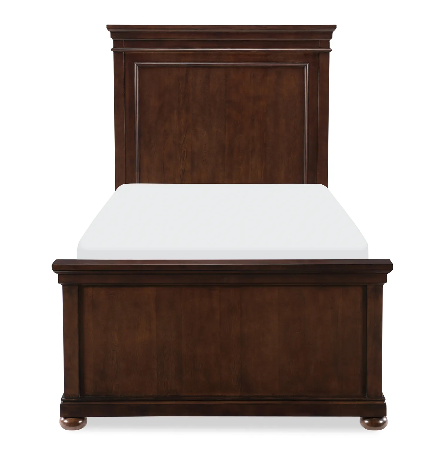 CANTERBURY CHERRY PANEL HEADBOARD TWIN CHERRY FINISH