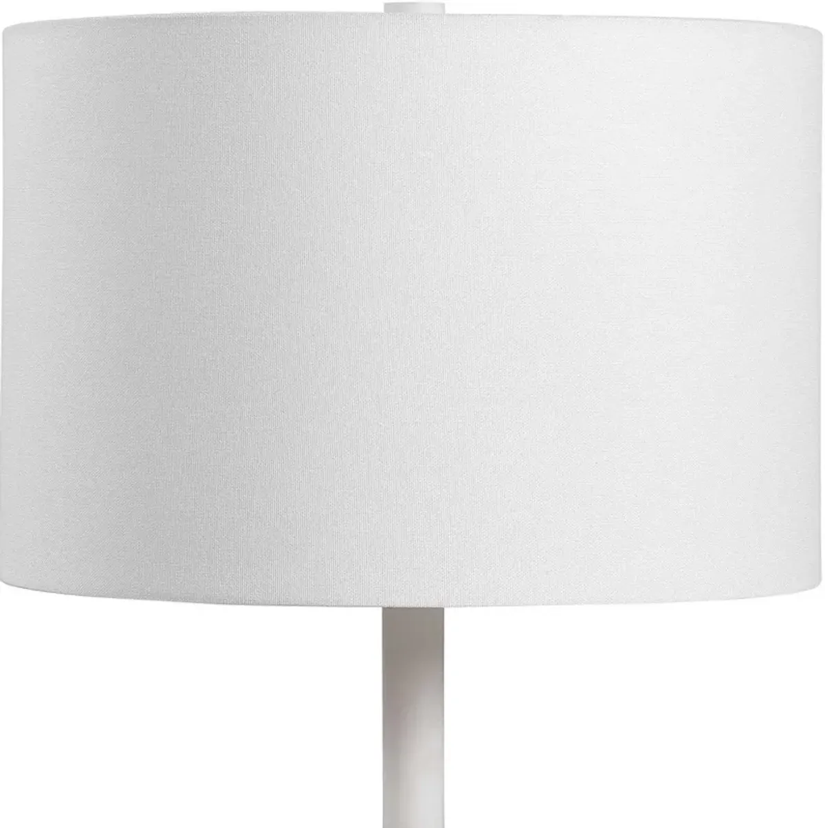 Uttermost Tanali Charcoal & White Modern Table Lamp