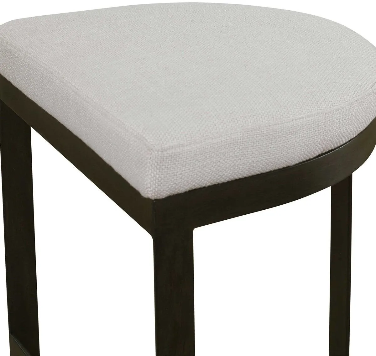 IVANNA MATTE BLACK IRON COUNTER HEIGHT STOOL