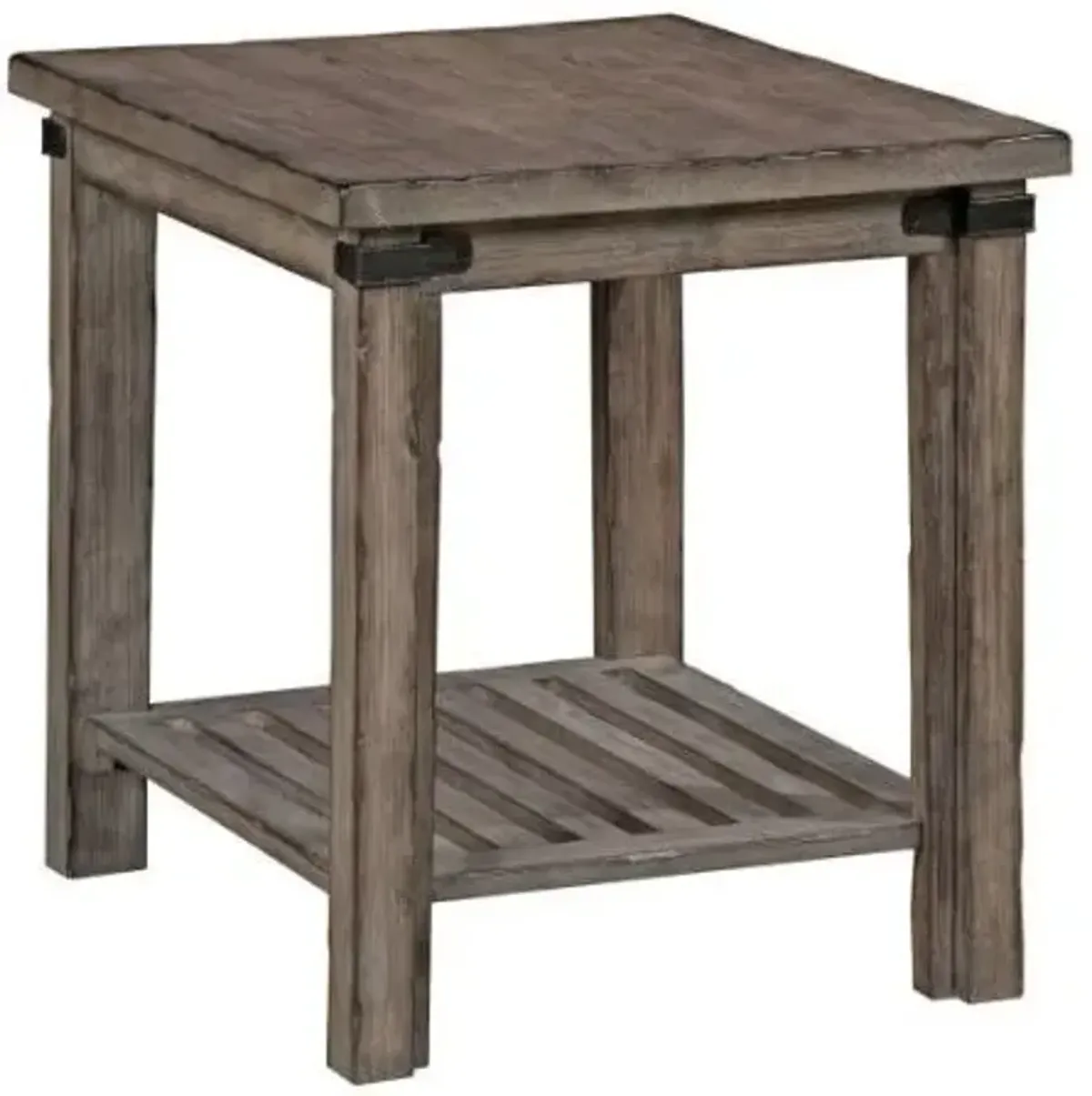 Kincaid Foundry End Table