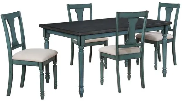 WILLOW 5-PC DINING SET