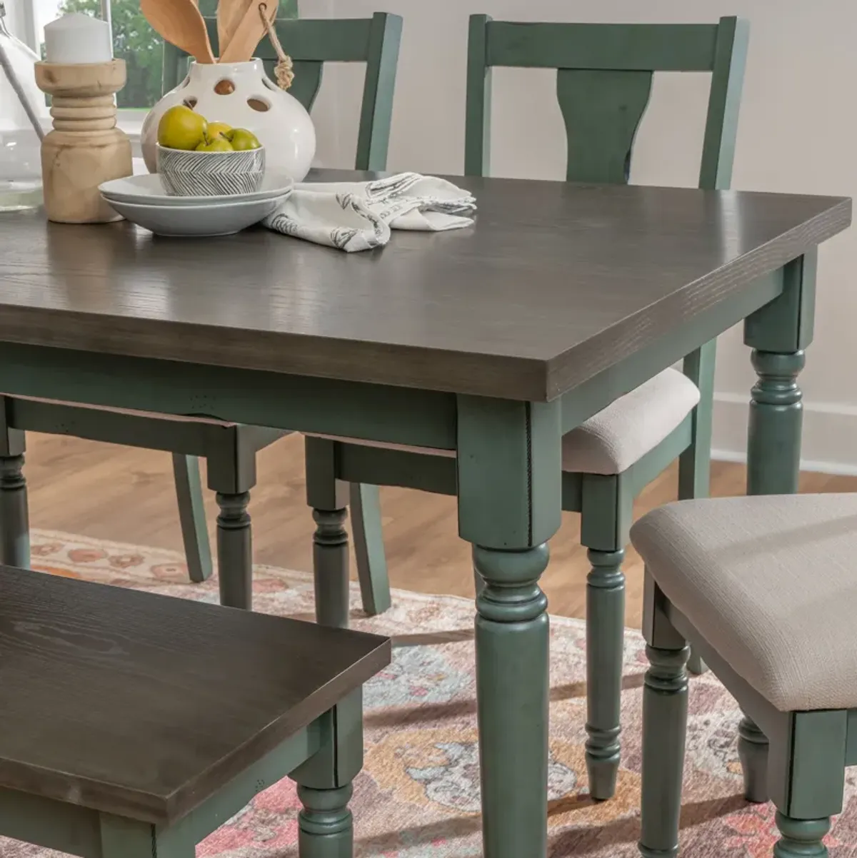 Powell Willow 5-Piece Dining Set