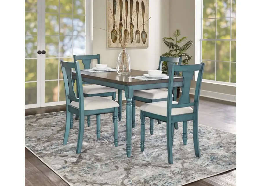 WILLOW 5-PC DINING SET