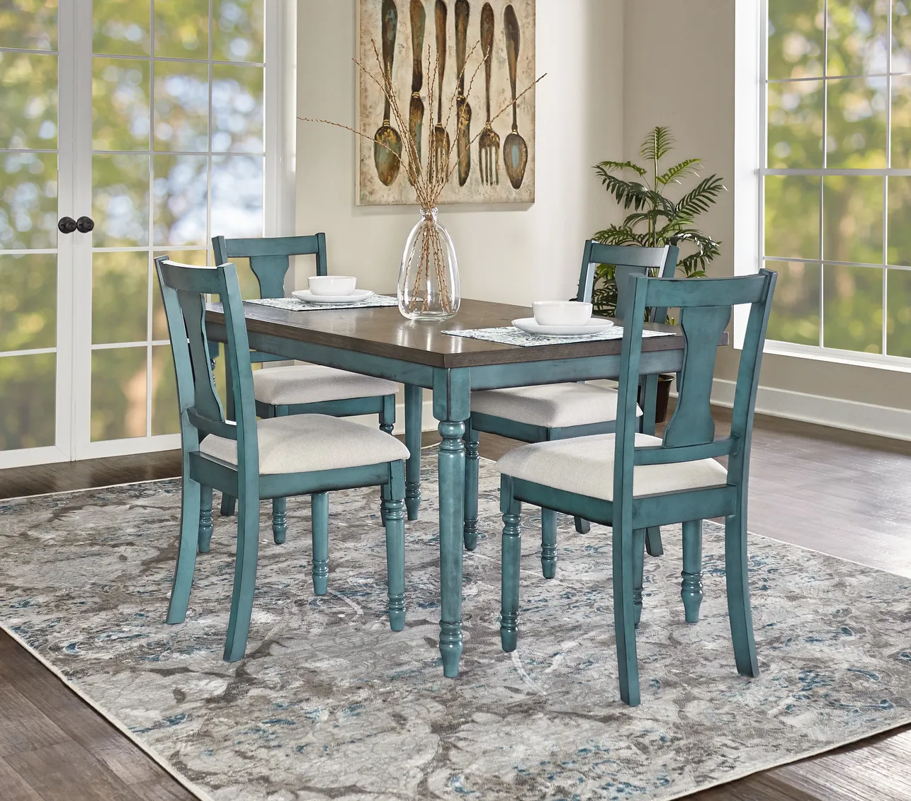 WILLOW 5-PC DINING SET