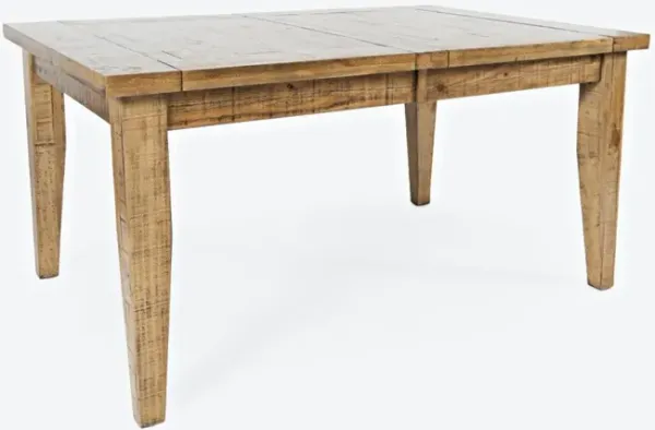 Jofran Telluride Ext Dining Table Gold
