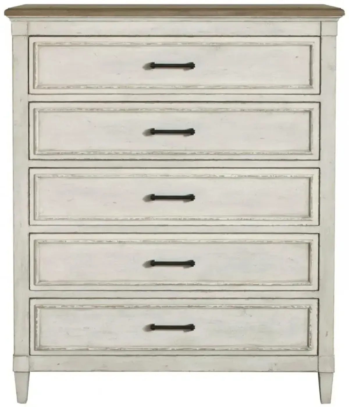 Bassett Bella Two-Tone Chest