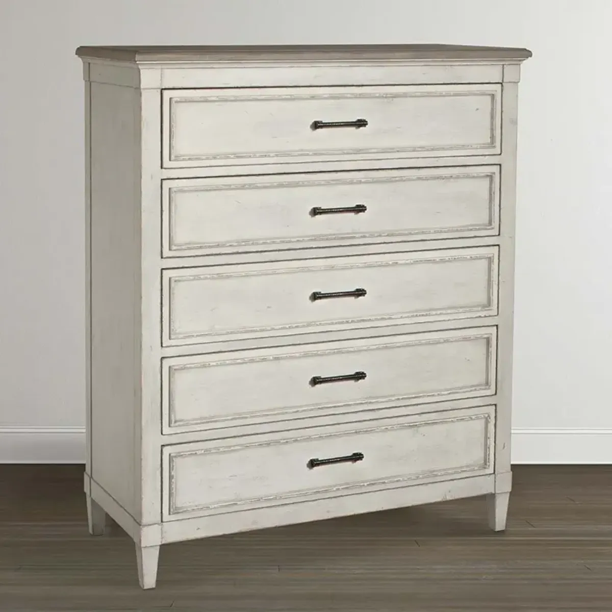 Bassett Bella Two-Tone Chest