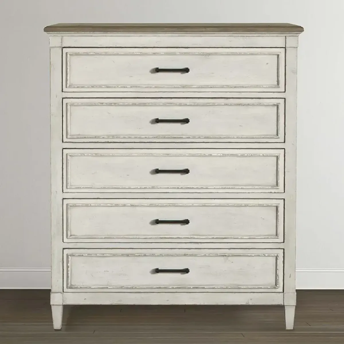 Bassett Bella Two-Tone Chest