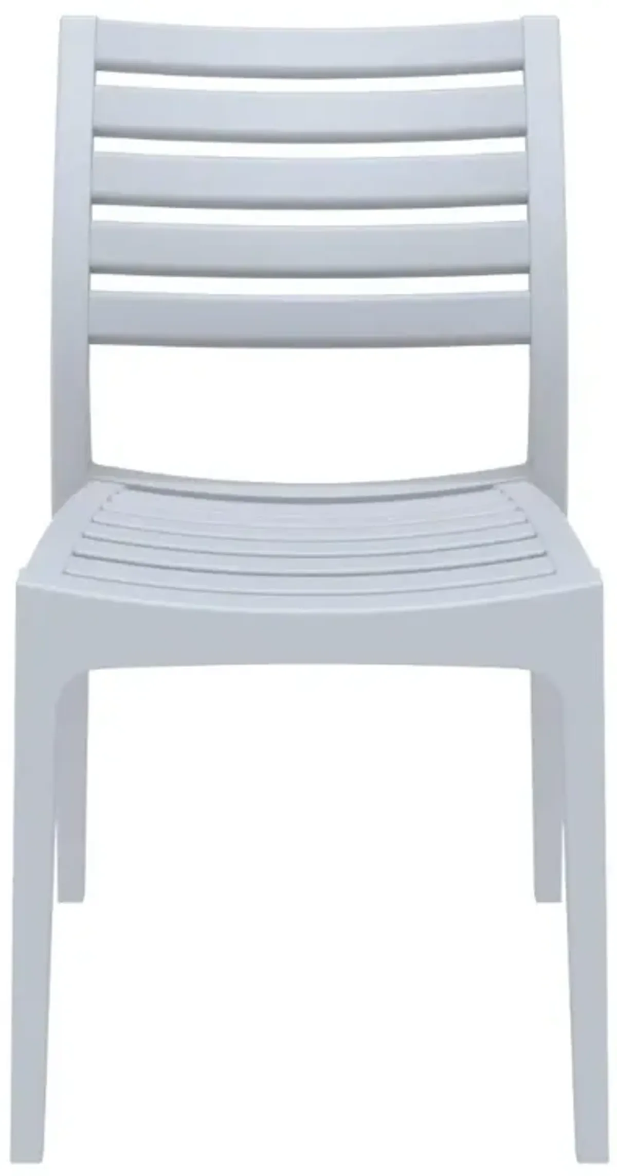 Compamia Ares Outdoor Dining Chair Silver Gray