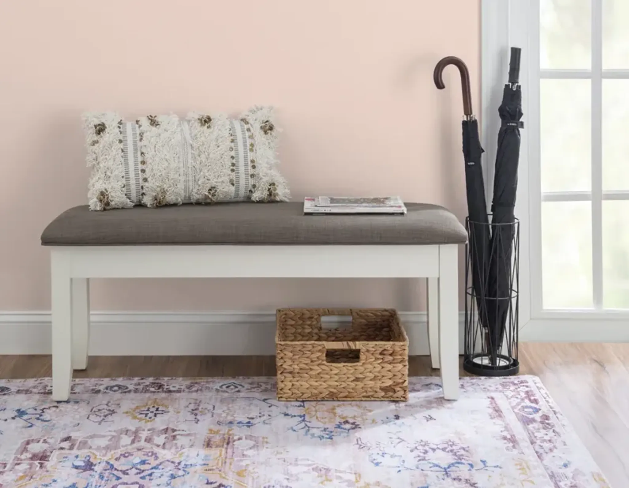 Jane Storage Bench Hudsons Furniture Mattress | Furniture.com