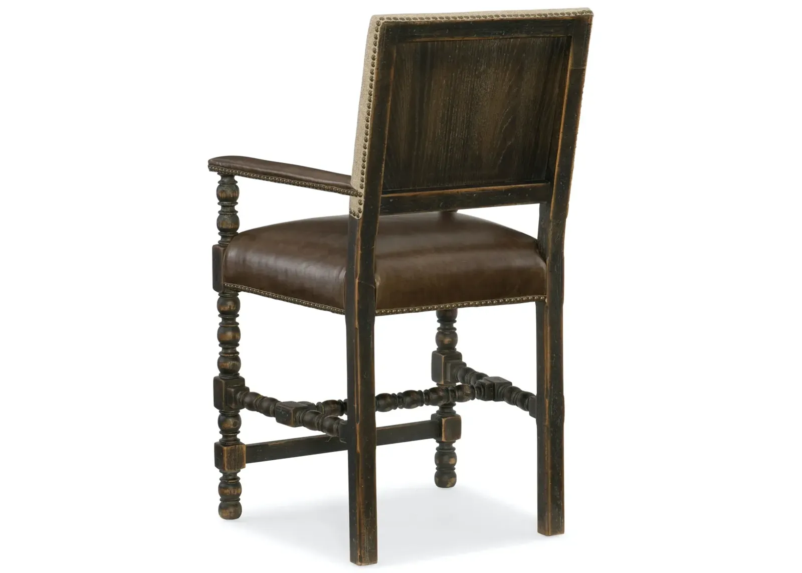 Hooker Furniture Comfort Leather Counter Stool