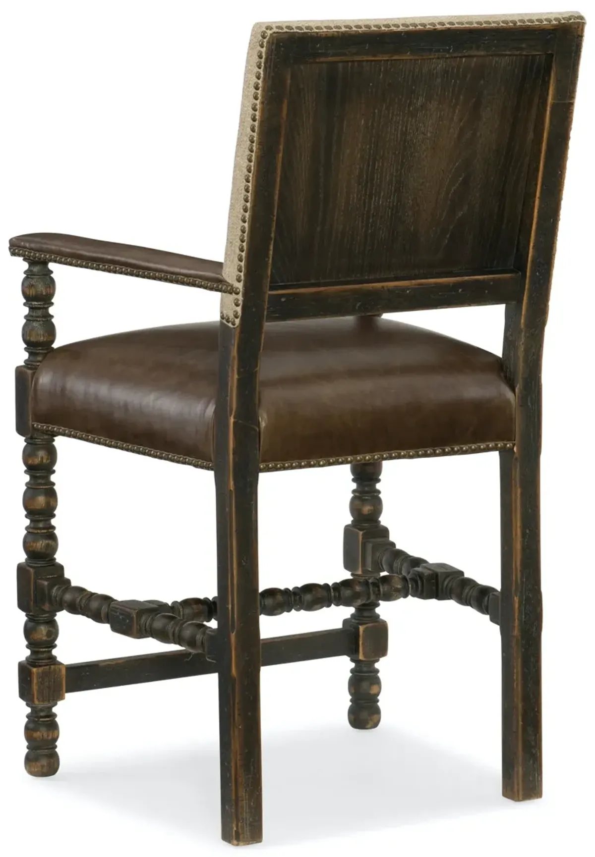 Hooker Furniture Comfort Leather Counter Stool