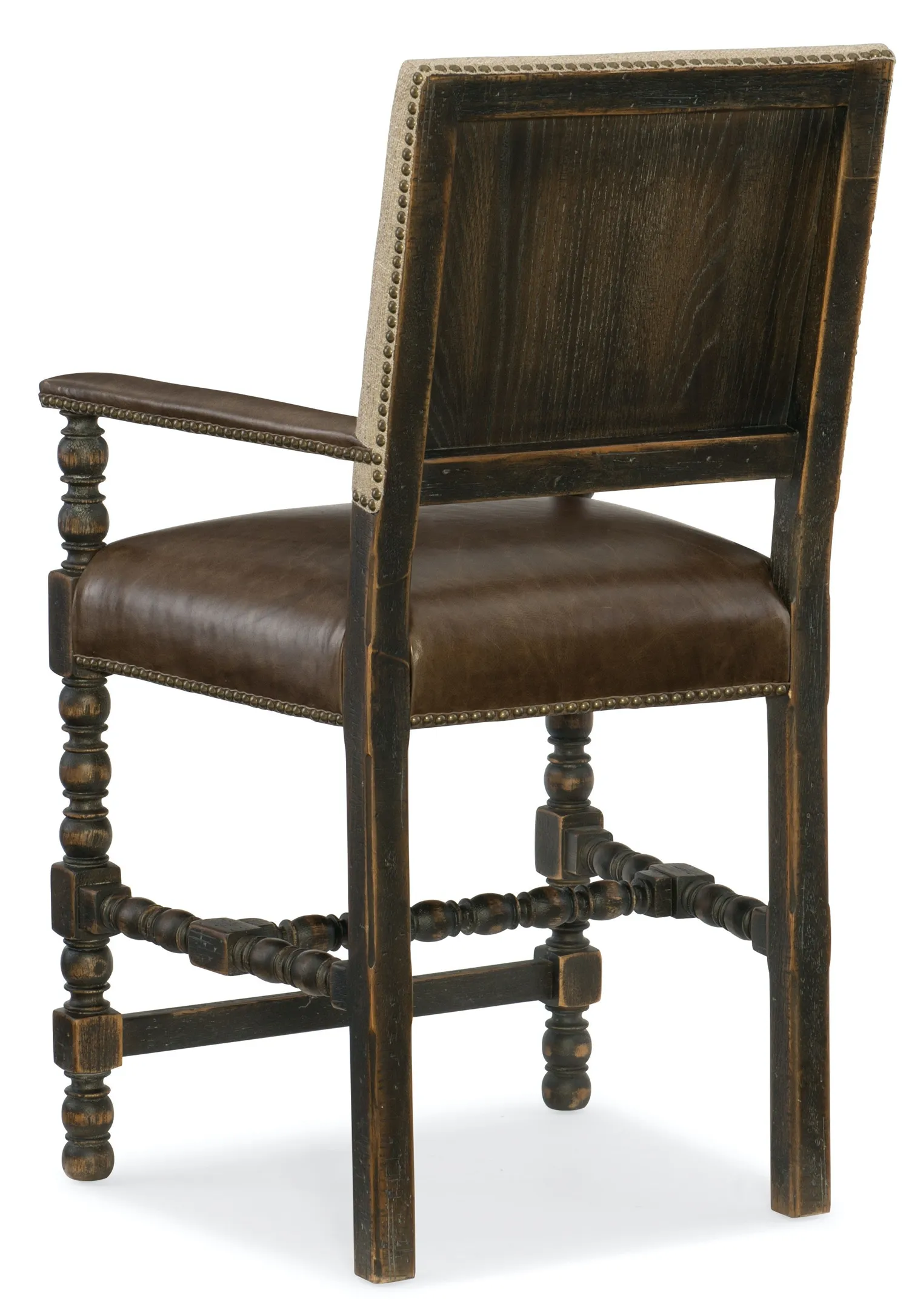 COMFORT LEATHER COUNTER STOOL