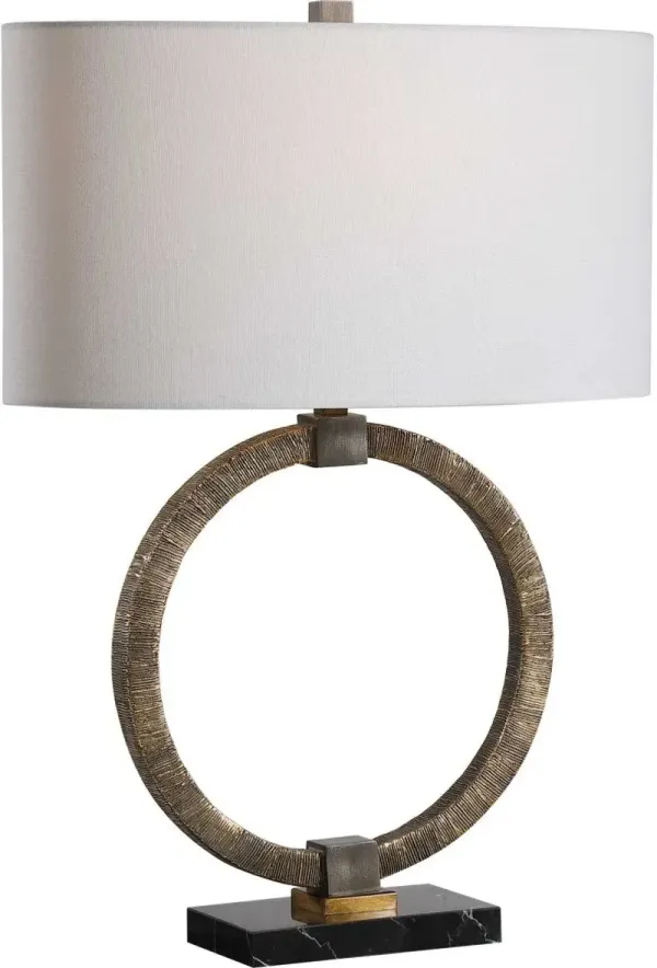 Uttermost Relic Gold Table Lamp