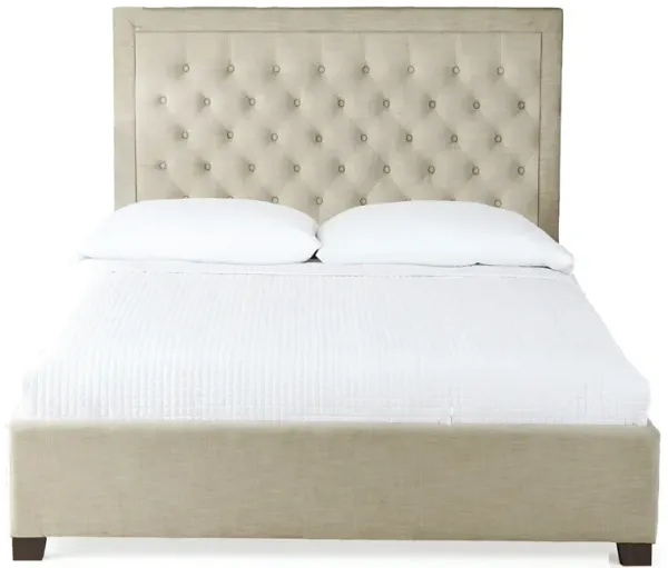Steve Silver Isadora Queen Bed In Warm Sand