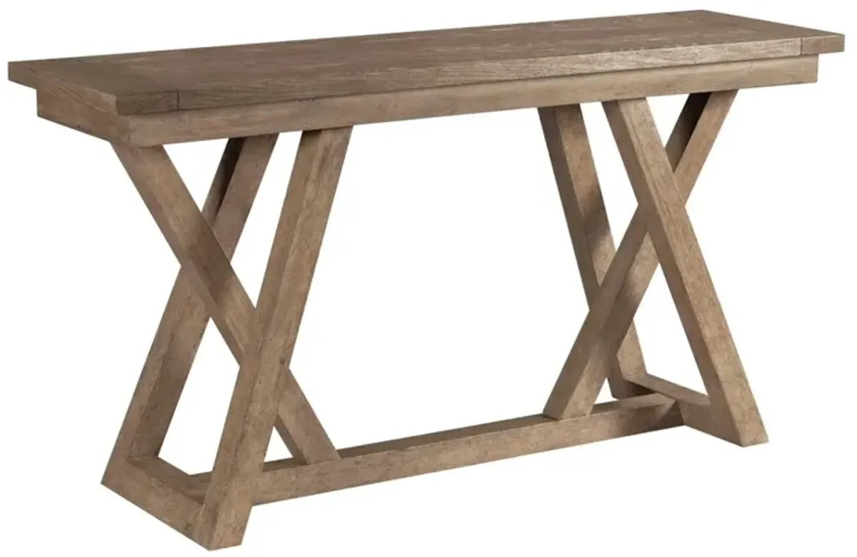 Hammary Skyline Evans Sofa Table