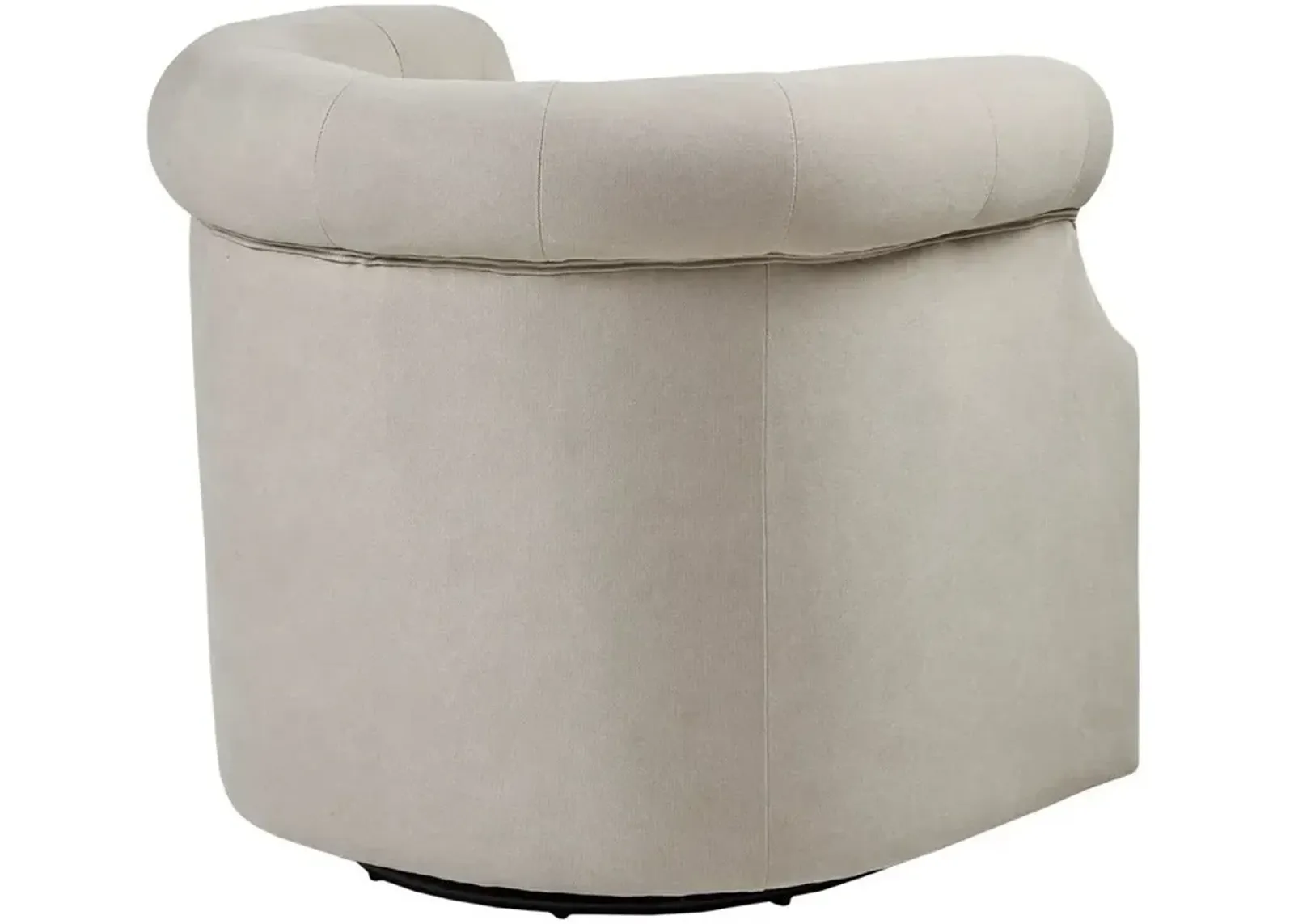 Olliix Madison Park Beige Owen Swivel Chair